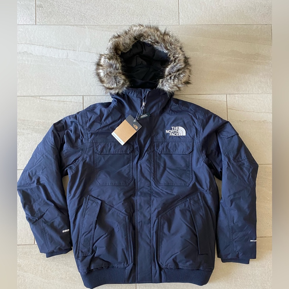 The Northface Gotham III jacket in navy